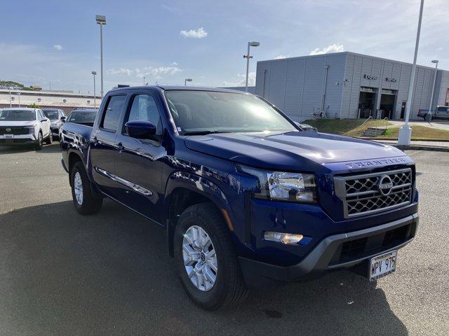used 2022 Nissan Frontier car, priced at $31,988