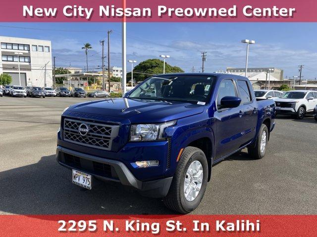 used 2022 Nissan Frontier car, priced at $31,988