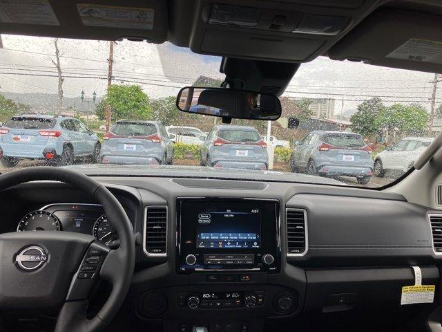 new 2024 Nissan Frontier car, priced at $39,490