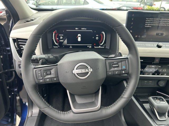 new 2025 Nissan Rogue car, priced at $40,555