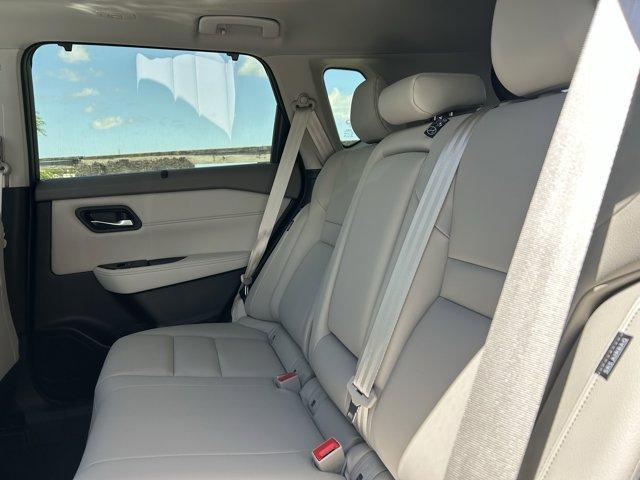 new 2025 Nissan Rogue car, priced at $40,555