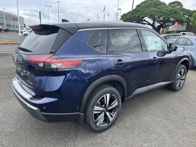 new 2025 Nissan Rogue car, priced at $40,555