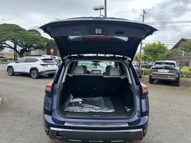 new 2025 Nissan Rogue car, priced at $40,555