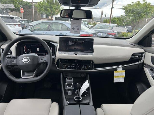 new 2025 Nissan Rogue car, priced at $40,555