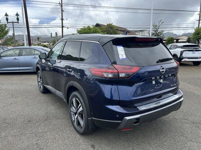 new 2025 Nissan Rogue car, priced at $40,555