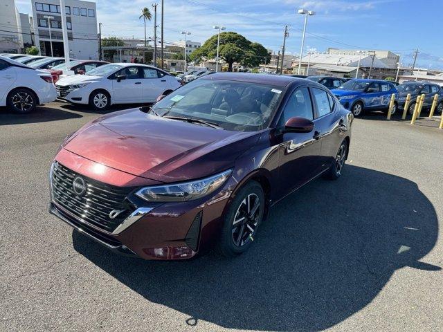 new 2025 Nissan Sentra car, priced at $24,125