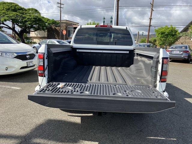 new 2025 Nissan Frontier car, priced at $37,755