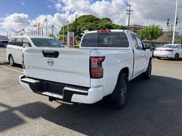 new 2025 Nissan Frontier car, priced at $37,755