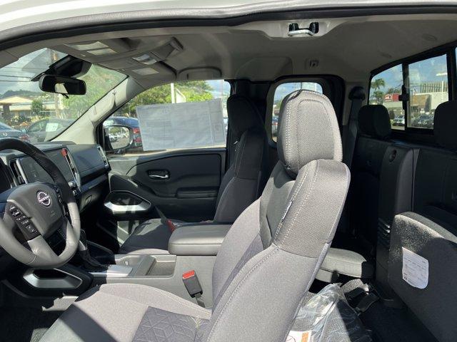 new 2025 Nissan Frontier car, priced at $37,755