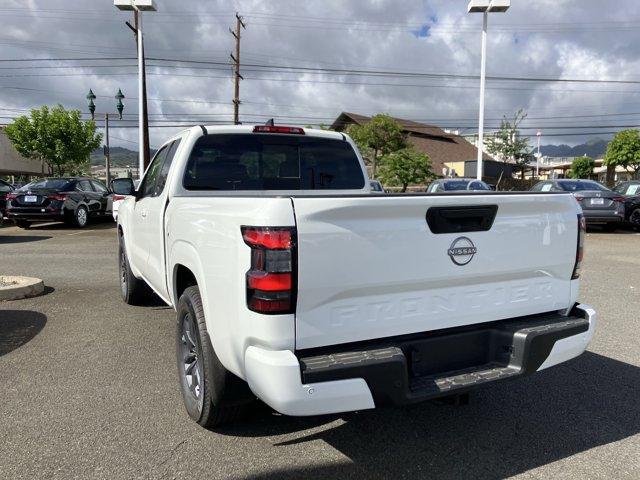new 2025 Nissan Frontier car, priced at $37,755