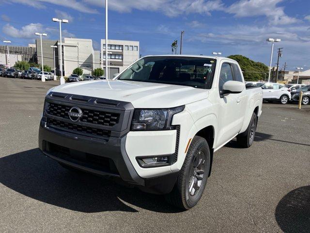 new 2025 Nissan Frontier car, priced at $37,755