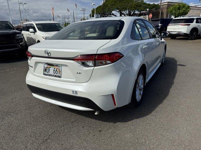 used 2021 Toyota Corolla car, priced at $22,488