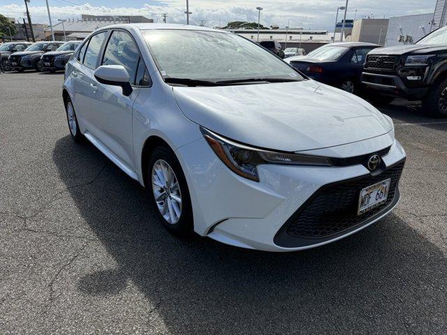 used 2021 Toyota Corolla car, priced at $22,488