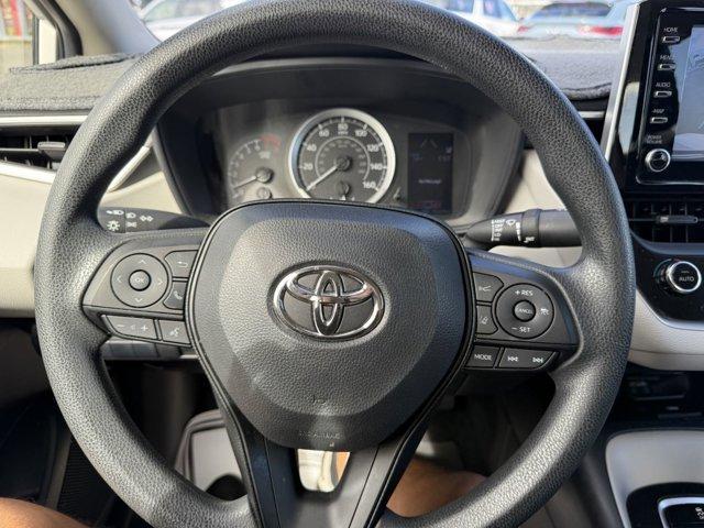 used 2021 Toyota Corolla car, priced at $22,488