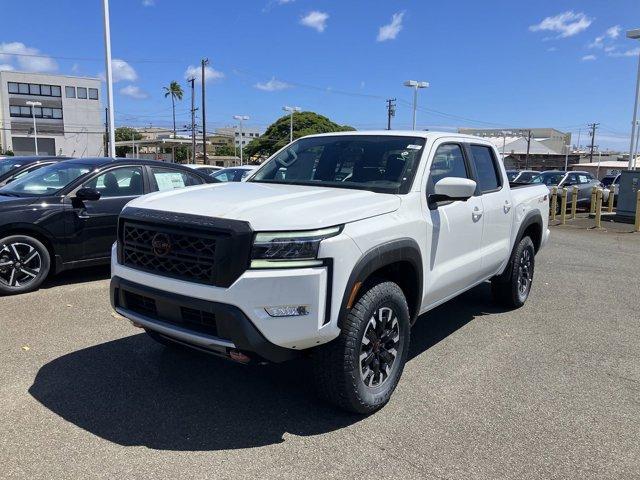 new 2024 Nissan Frontier car, priced at $44,730