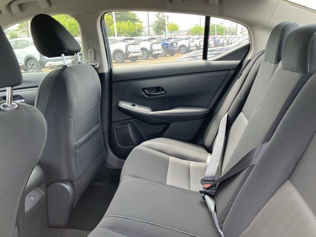 new 2025 Nissan Sentra car, priced at $24,575