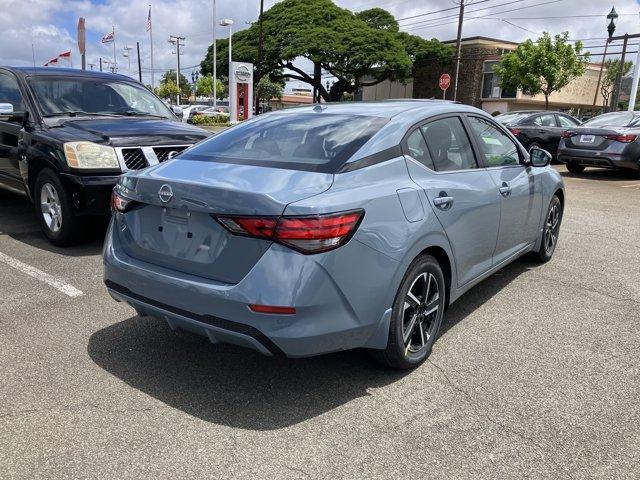 new 2025 Nissan Sentra car, priced at $24,575