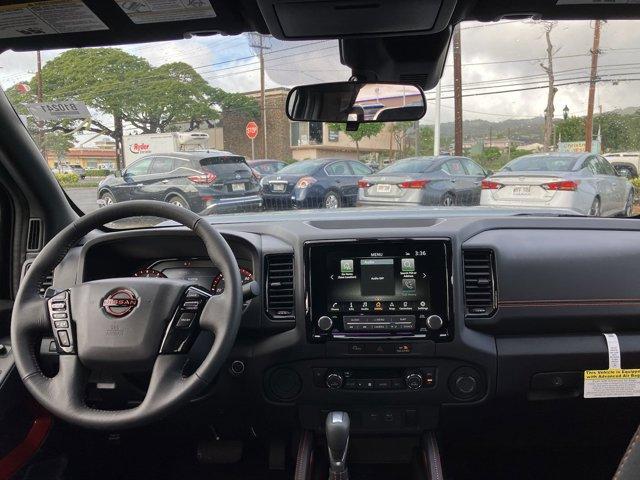 new 2024 Nissan Frontier car, priced at $40,435