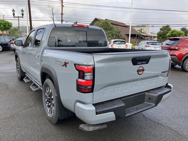 new 2024 Nissan Frontier car, priced at $40,435