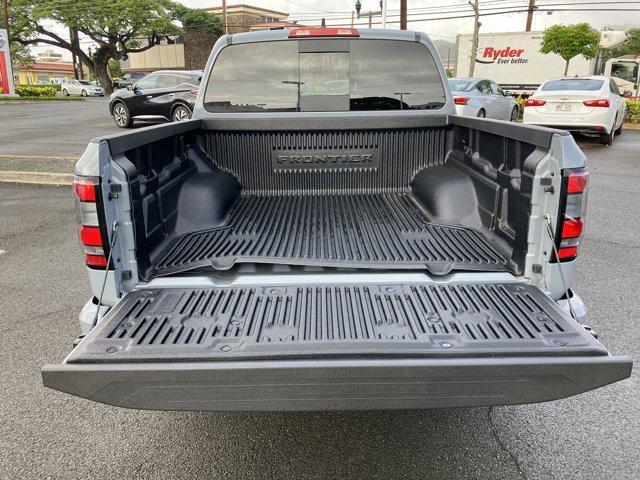 new 2024 Nissan Frontier car, priced at $40,435