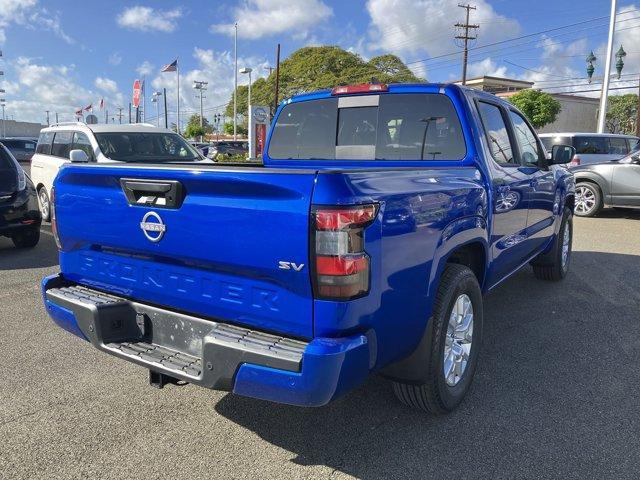 new 2024 Nissan Frontier car, priced at $40,000
