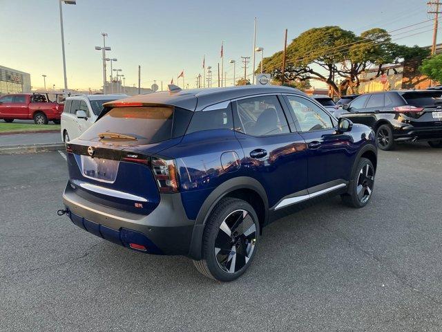 new 2025 Nissan Kicks car, priced at $28,755