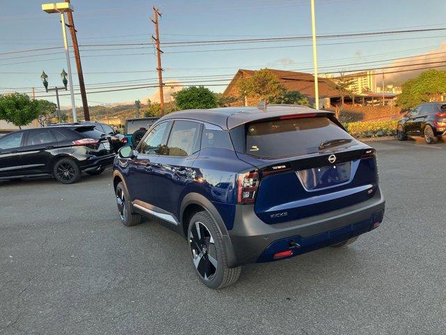 new 2025 Nissan Kicks car, priced at $28,755