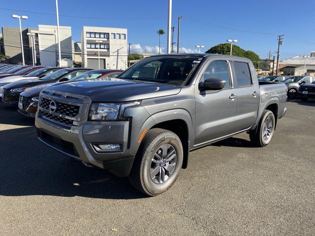 new 2025 Nissan Frontier car, priced at $43,225