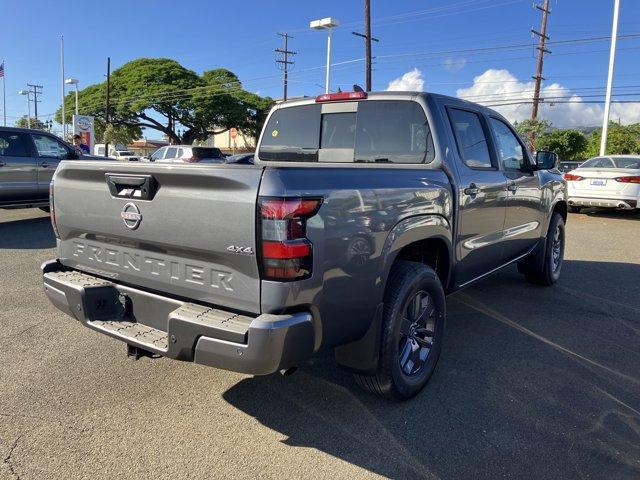new 2025 Nissan Frontier car, priced at $43,225