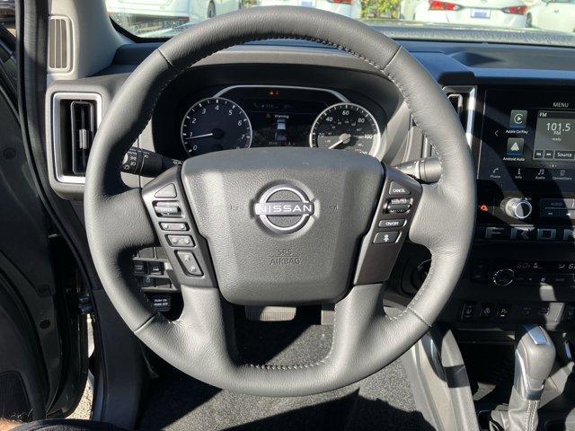 new 2025 Nissan Frontier car, priced at $43,225