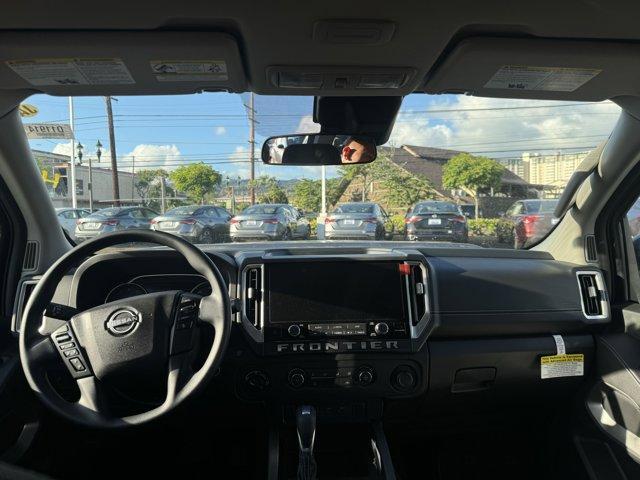 new 2025 Nissan Frontier car, priced at $40,755