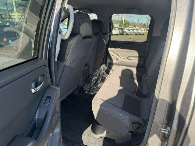 new 2025 Nissan Frontier car, priced at $40,755