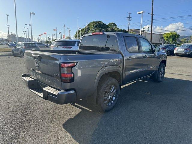 new 2025 Nissan Frontier car, priced at $40,755