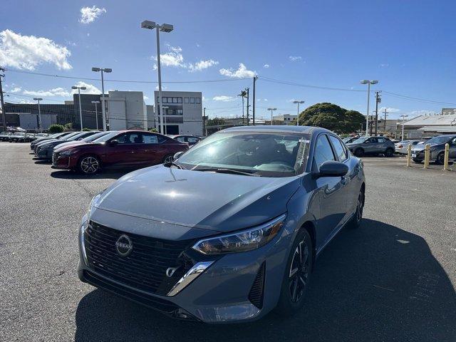 new 2025 Nissan Sentra car, priced at $24,550