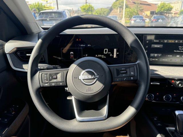new 2025 Nissan Kicks car, priced at $25,710