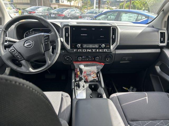 new 2025 Nissan Frontier car, priced at $42,755