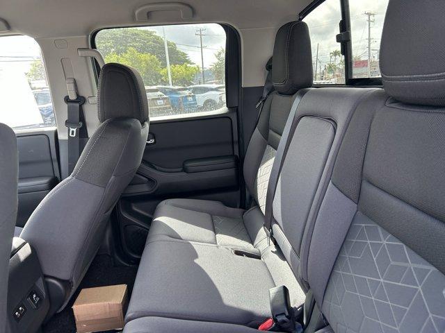 new 2025 Nissan Frontier car, priced at $42,755