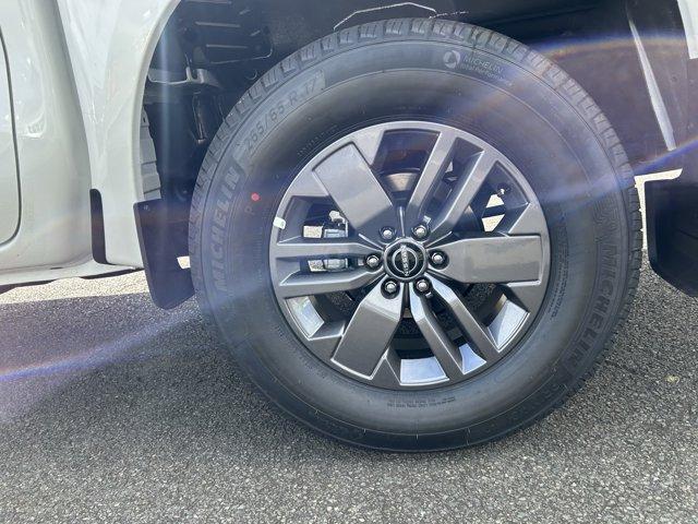 new 2025 Nissan Frontier car, priced at $42,755
