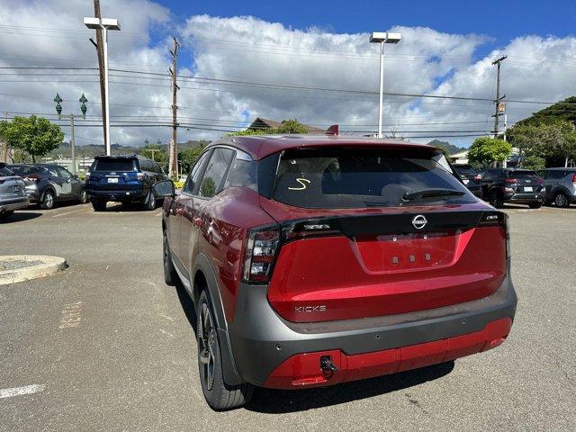 new 2025 Nissan Kicks car, priced at $26,000