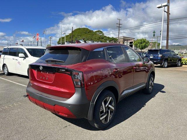 new 2025 Nissan Kicks car, priced at $26,000