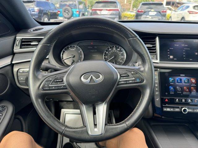 used 2023 INFINITI QX55 car, priced at $37,988