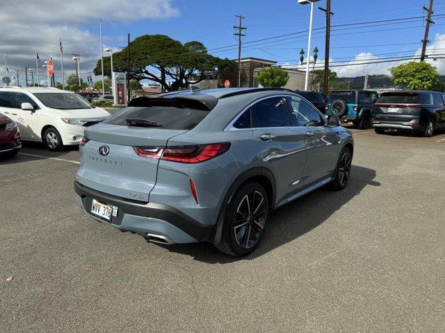 used 2023 INFINITI QX55 car, priced at $37,988