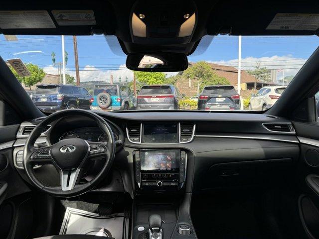 used 2023 INFINITI QX55 car, priced at $37,988