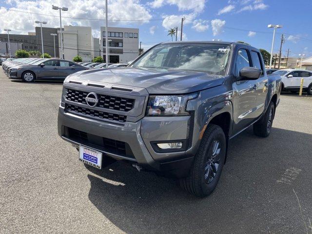 new 2025 Nissan Frontier car, priced at $43,020