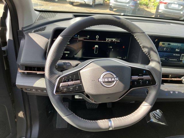 new 2025 Nissan ARIYA car, priced at $45,505
