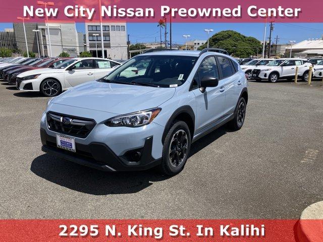 used 2021 Subaru Crosstrek car, priced at $24,988