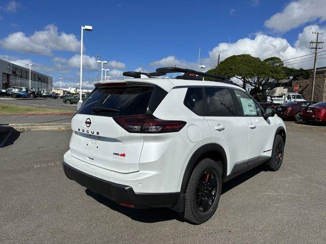 new 2025 Nissan Rogue car