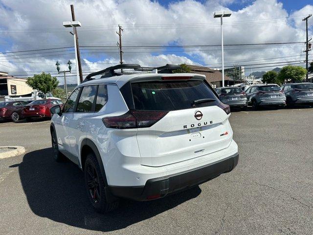 new 2025 Nissan Rogue car