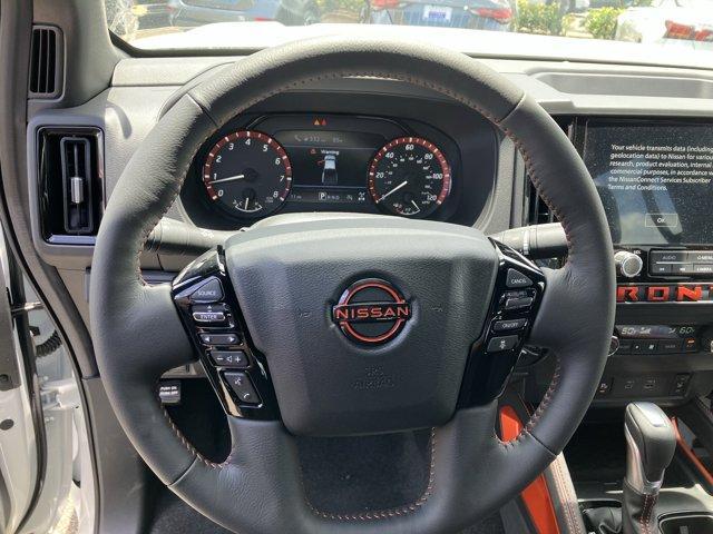 new 2025 Nissan Frontier car, priced at $47,870