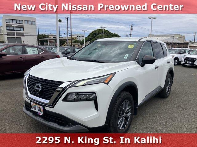 used 2022 Nissan Rogue car